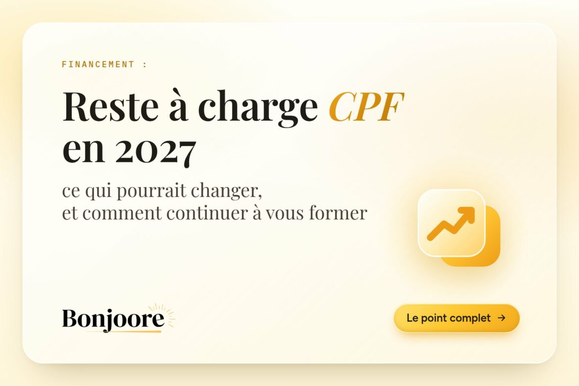 reste à charge CPF